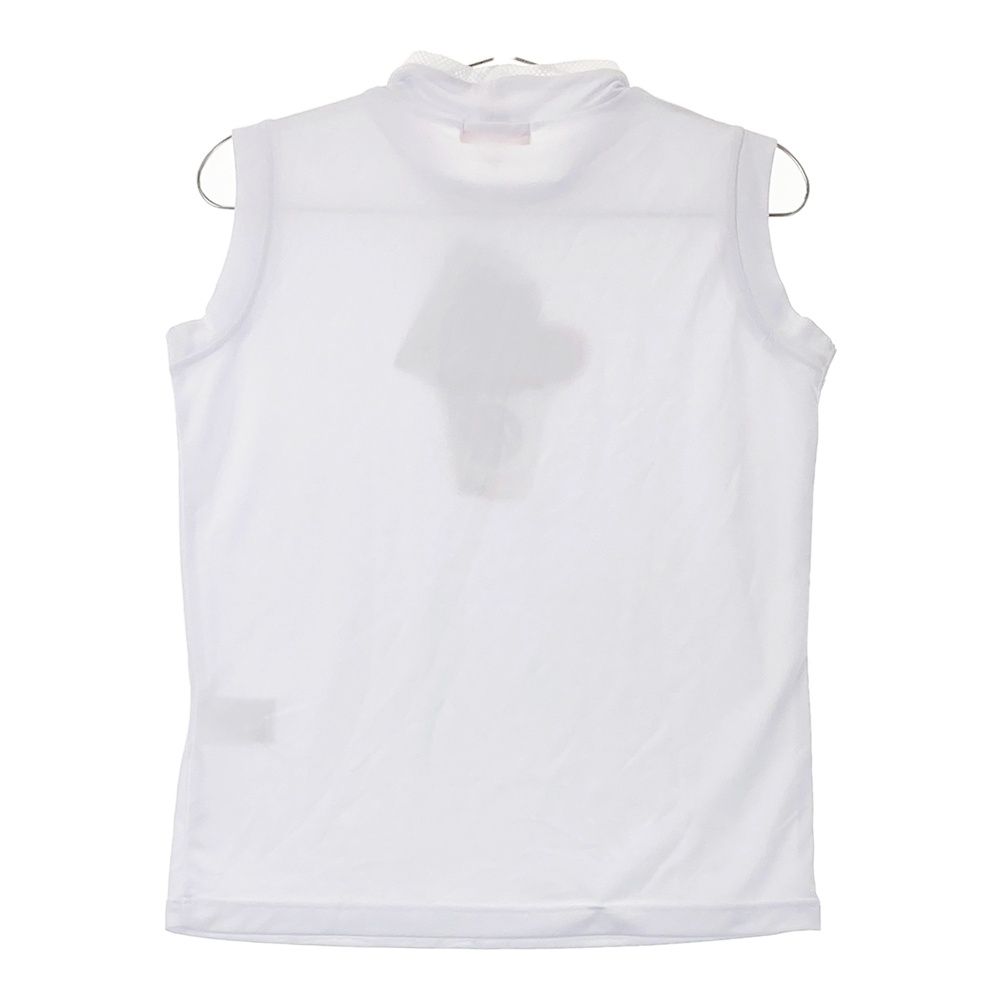 サイズ 38 ARCHIVIO アルチビオ ノースリーブシャツ ホワイト系 240101463983 ゴルフウェア レディース ストスト