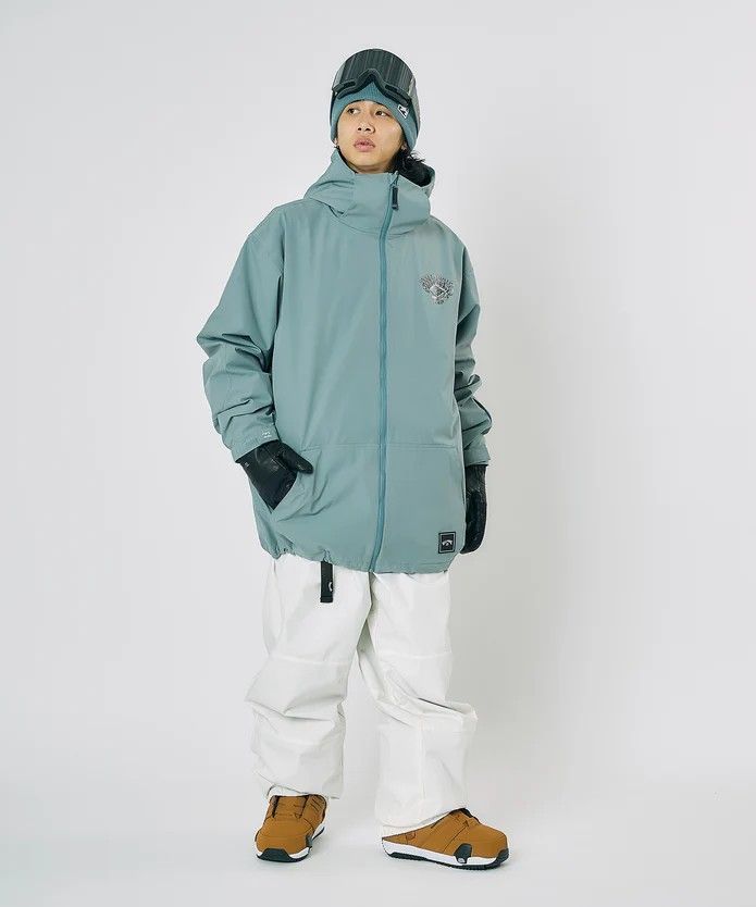  2025 2026 ビラボン WIDE RIB スノーパンツ CRM メンズ ウェア(男性用) スノーボード