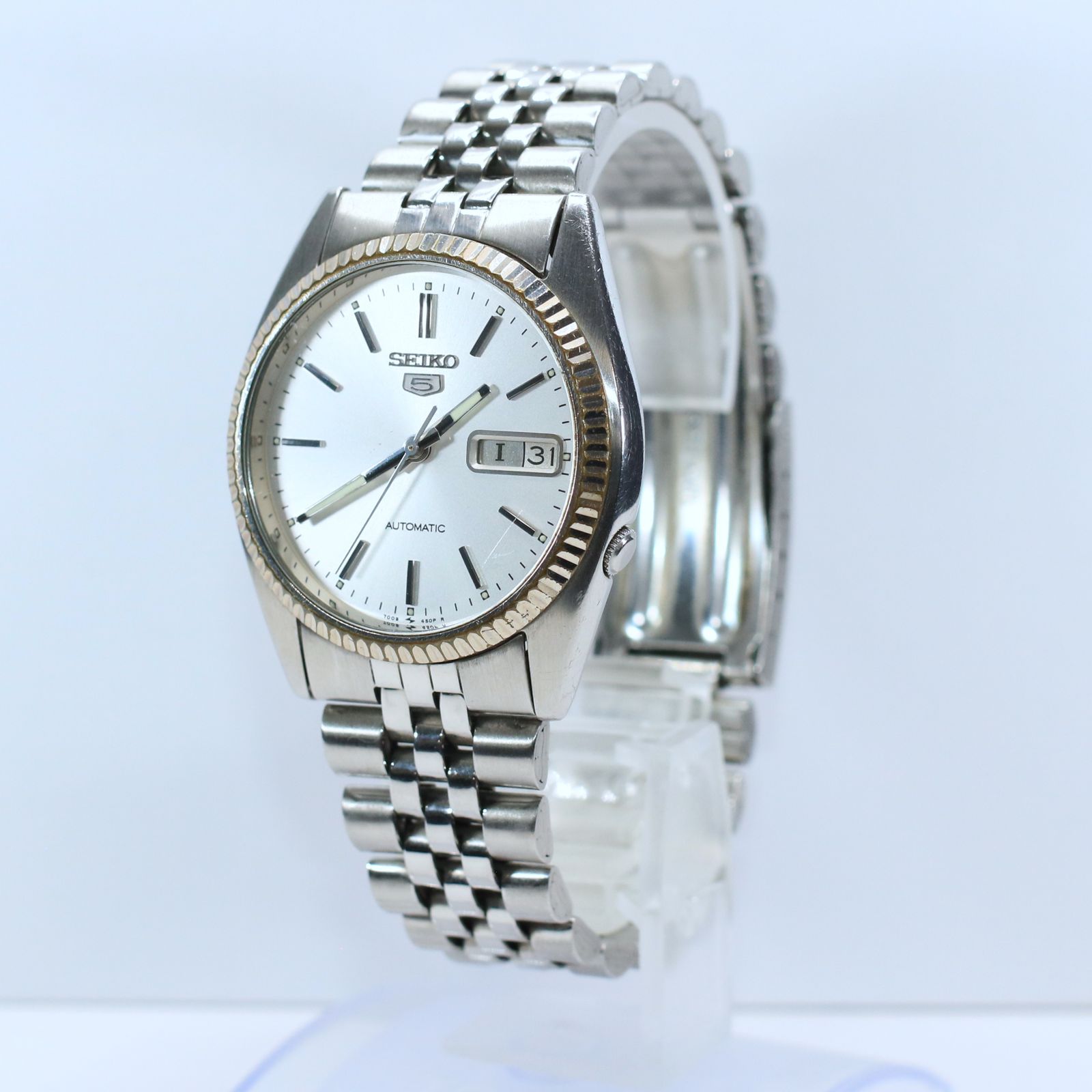 SEIKO 5 自動巻き オートマチック 腕時計 7009-3110 デイデイト SEIKO