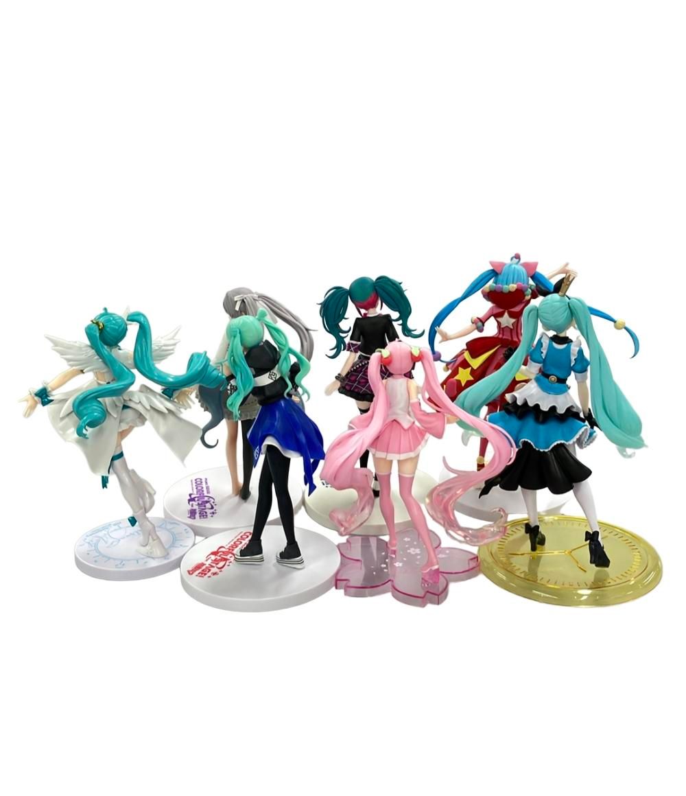 初音ミク　フィギュア　まとめ売り 初音ミク フィギュア まとめ売り7体セット カテゴリー 【公式通販】