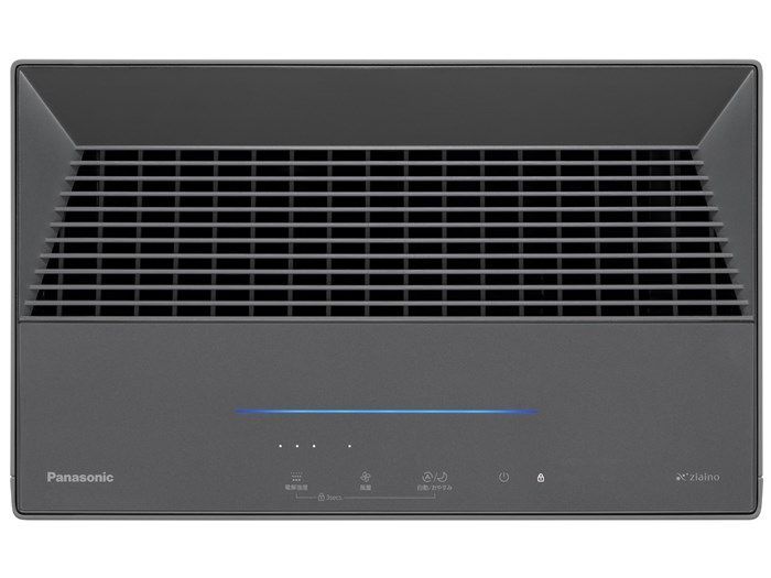 らくらくメルカリ便でお届け メーカー保証付き F-MV5000C-H パナソニック Panasonic 次亜塩素酸 空間除菌脱臭機 空気清浄 ジアイーノ ziaino ダークグレー