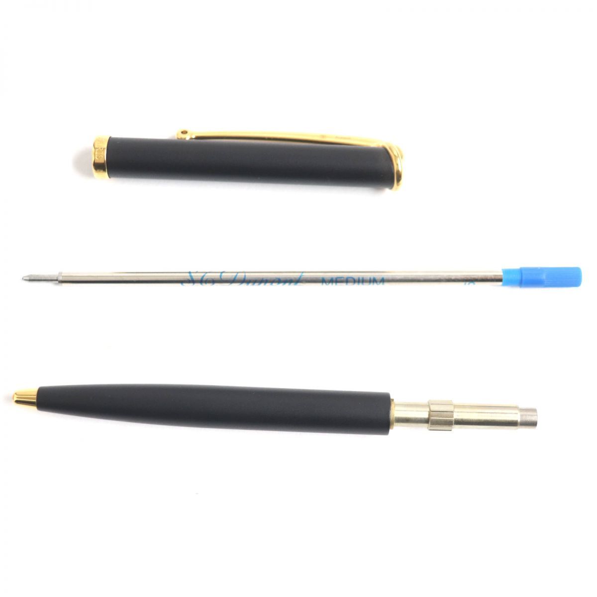 美品▽HERMES エルメス アレグロ PLAQUE ツイスト式 ボールペン マット  