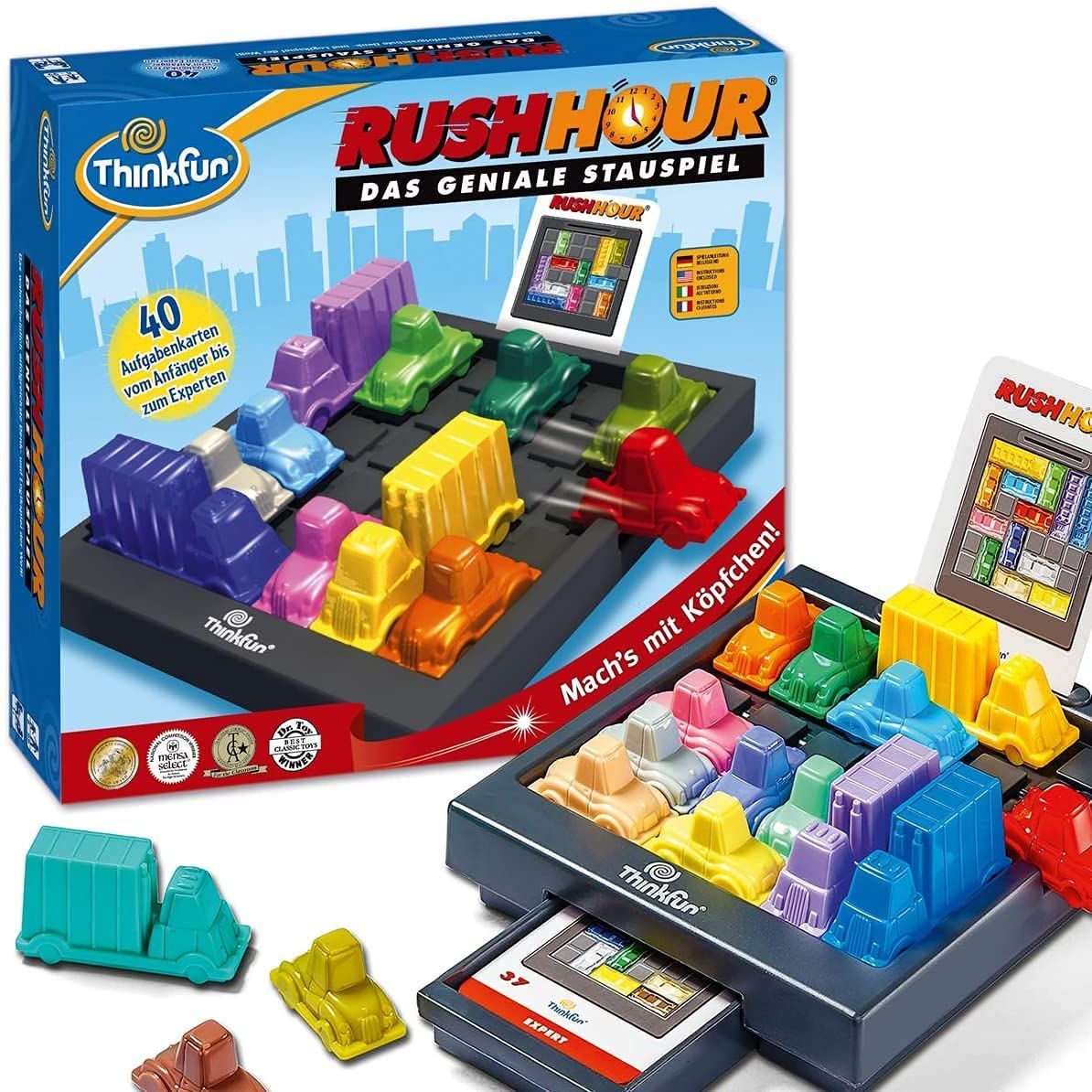 シンクファン (ThinkFun) ラッシュアワー (Rush Hour) 正規輸入品