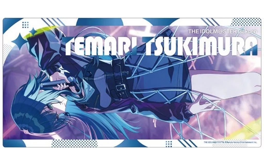 中古】デスクマット 月村手毬 マルチデスクマット 「学園アイドル