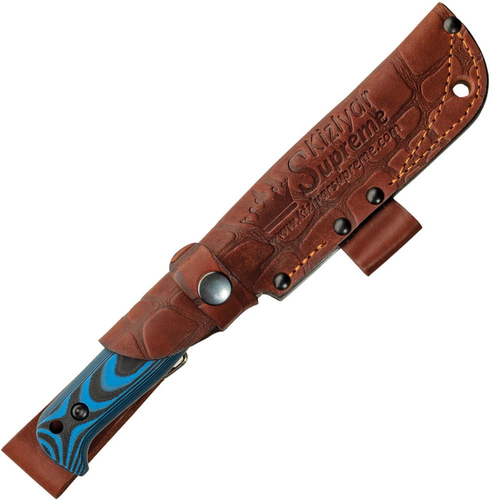 キズリャル アウトドアナイフ Yeti フィクスドブレード KK0108 18歳以上