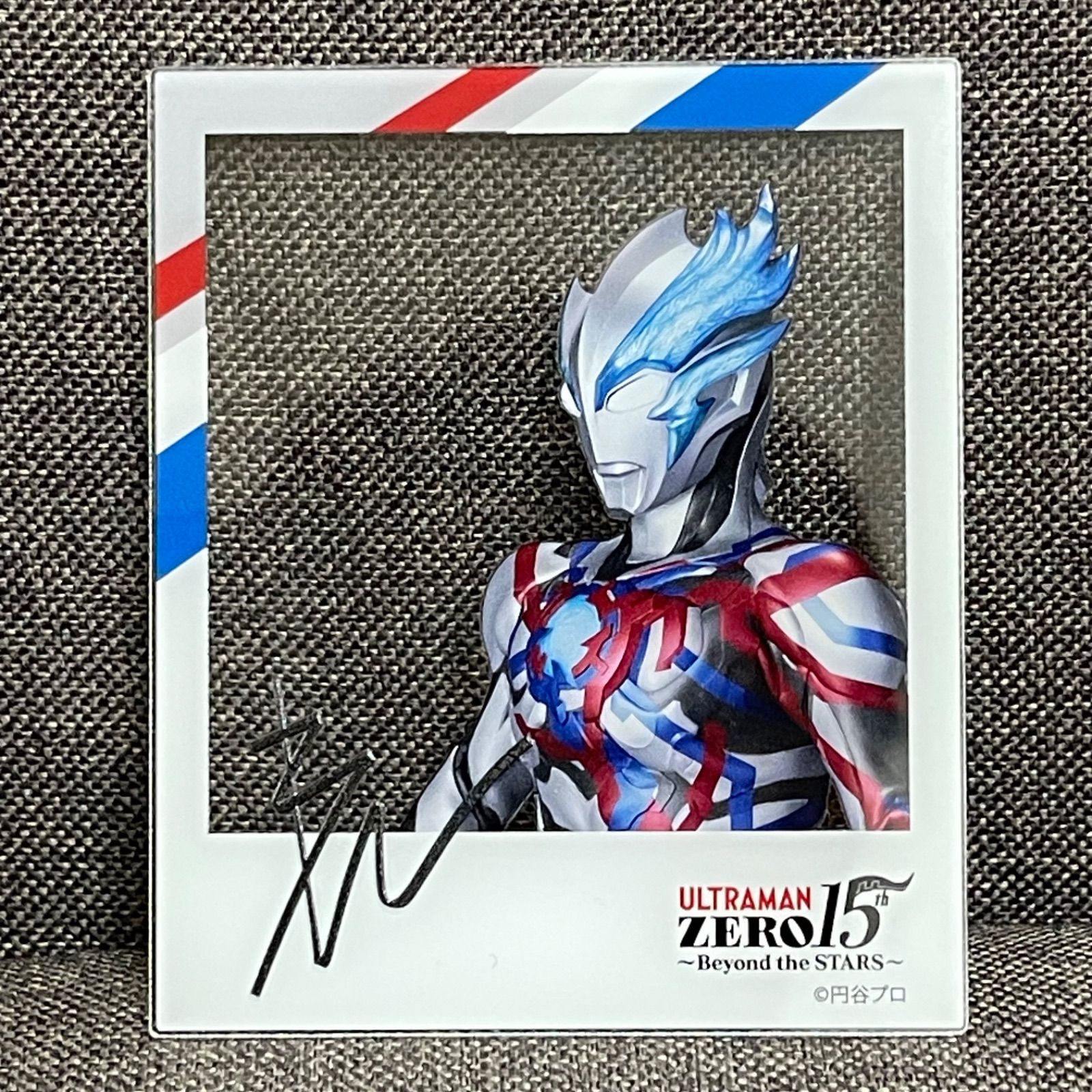 NPA】ウルトラマン ブレーザー サイン入り チェキ風アクリルカード