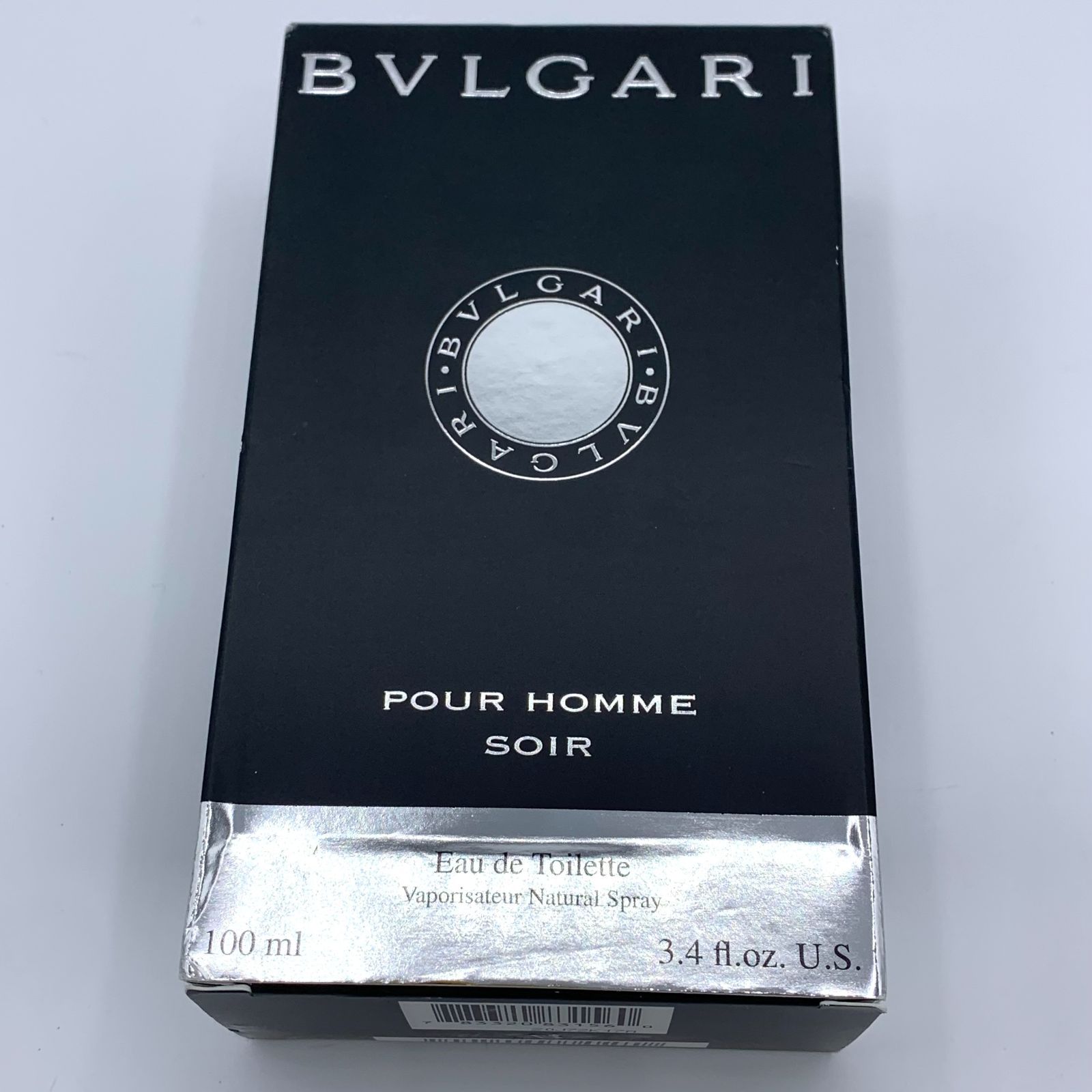 ▽【未使用品】BVLGARI/ブルガリ POUR HOMME/プールオム SOIR/ソワール