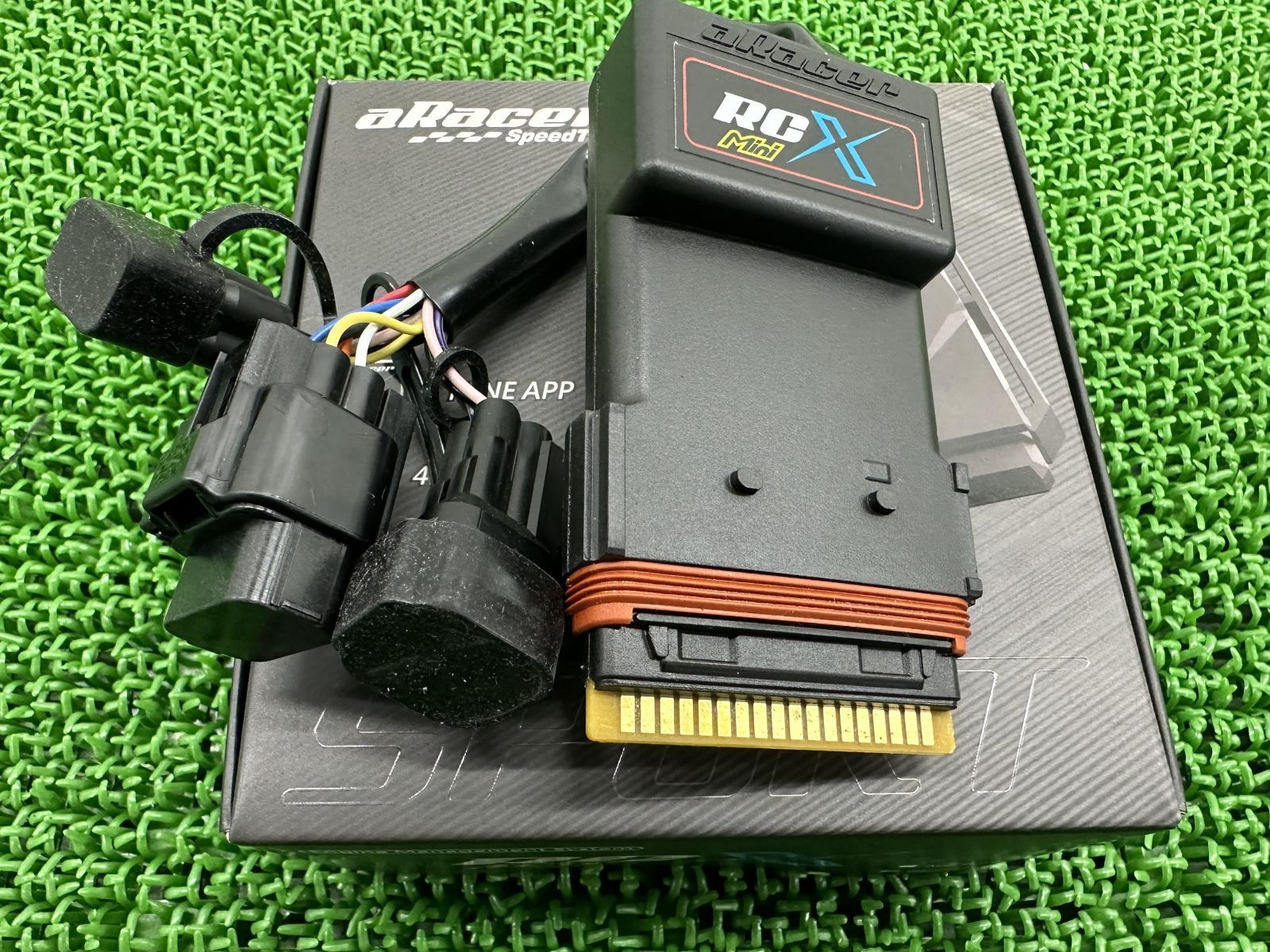 アレーサー製グロム ECU 在庫有 即納 社外 新品 バイク 部品 JC92 GROM aRacer RCminiX 未使用品 コンプリートECU