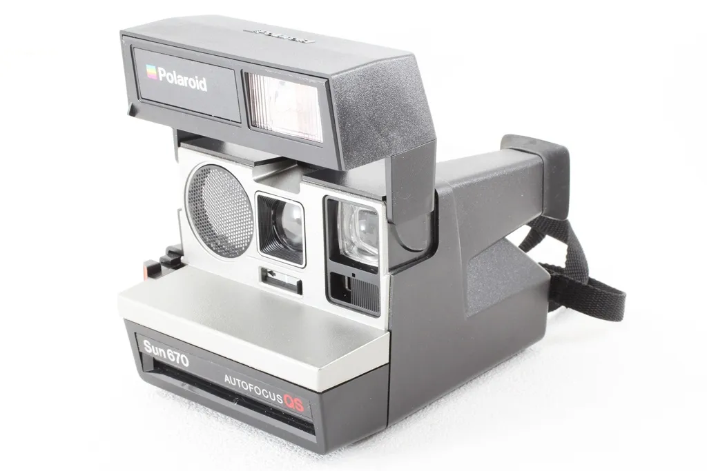 ジャンク Polaroid ポラロイド Sun670 AUTOFOCUS QS ジャンク Polaroid ポラロイド Sun670 AUTOFOCUS QS