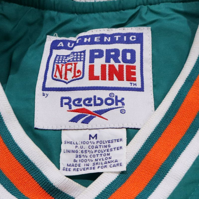00s NFL Reebok マイアミ・ドルフィンズ プルオーバー