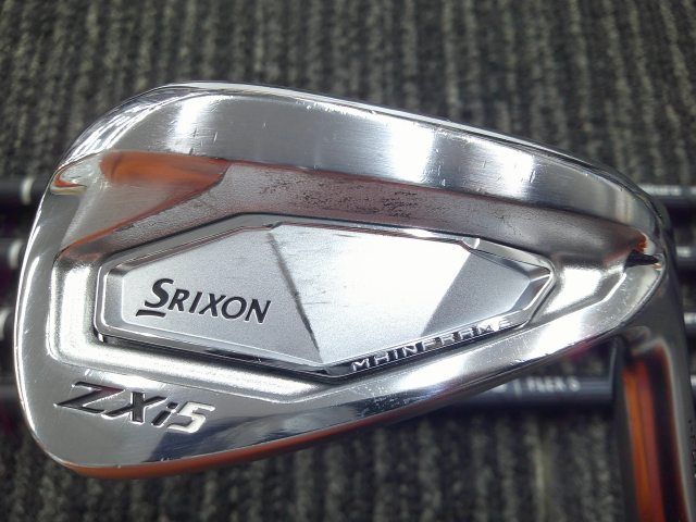 中古 アイアンセット ダンロップ スリクソンZXi5/TRAVIL 85/S/24