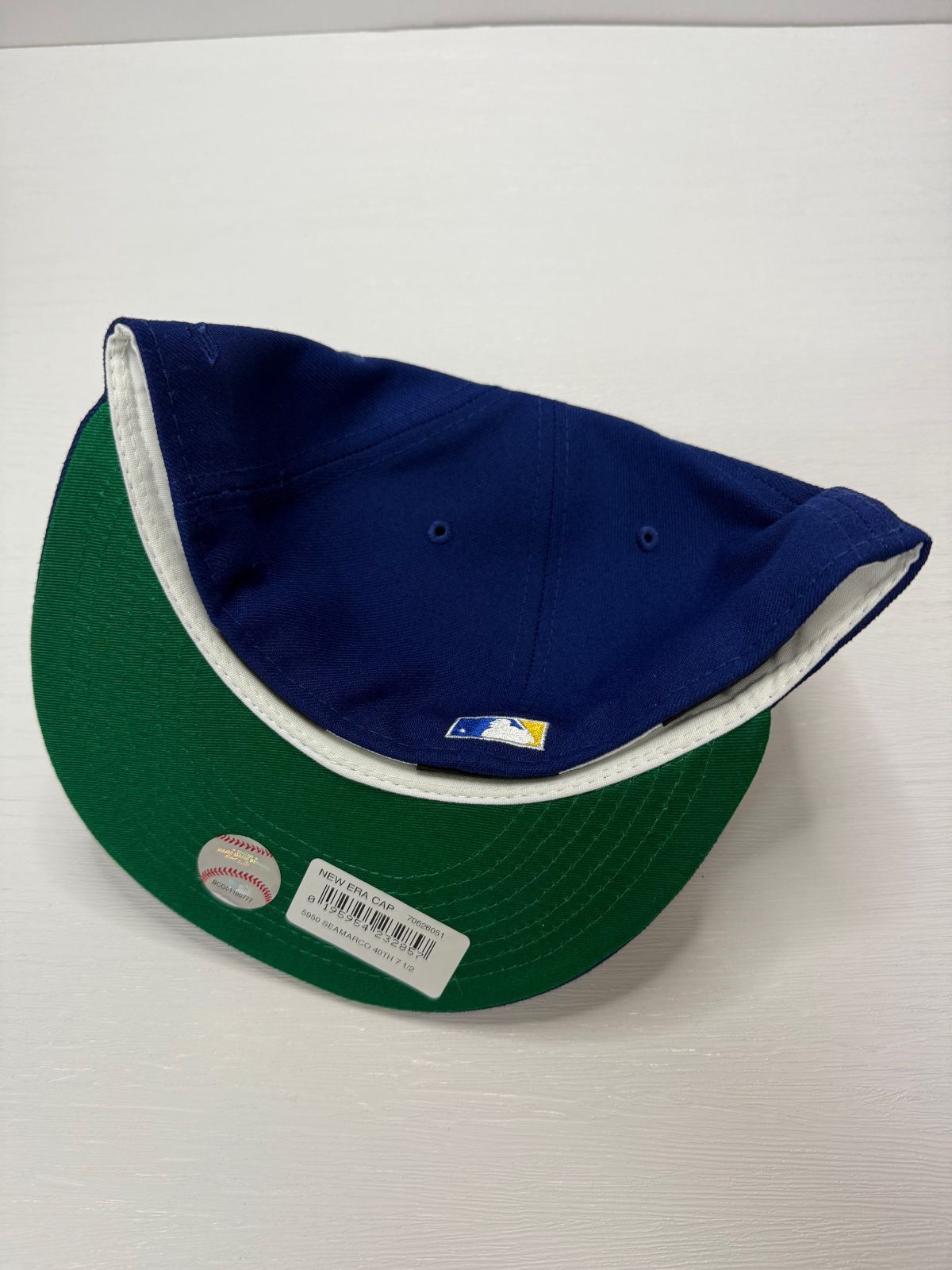 Newera 59fifty シアトルマリナーズ 20thアニバーサリー NEW ERA ニューエラ ×Seattle Marinres 59FIFTY 20th