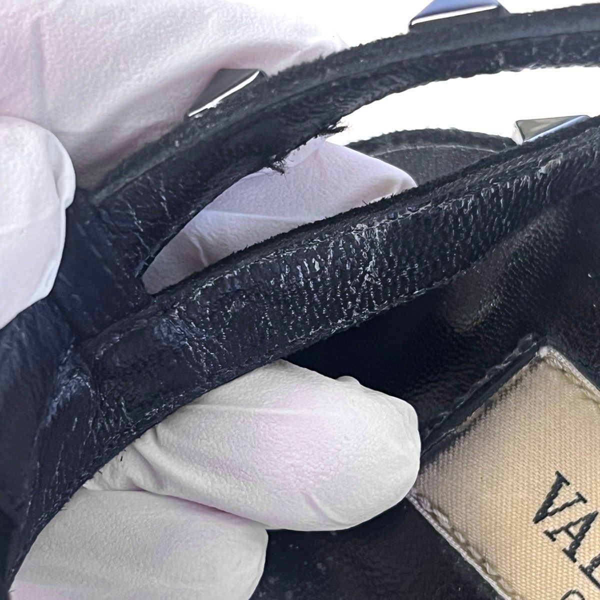 VALENTINO ヴァレンティノ ロックスタッズメッシュサンダル NW2S0B07  