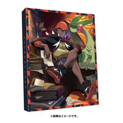 ポケモンカード トレーナーカードコレクション キバナの不屈 未