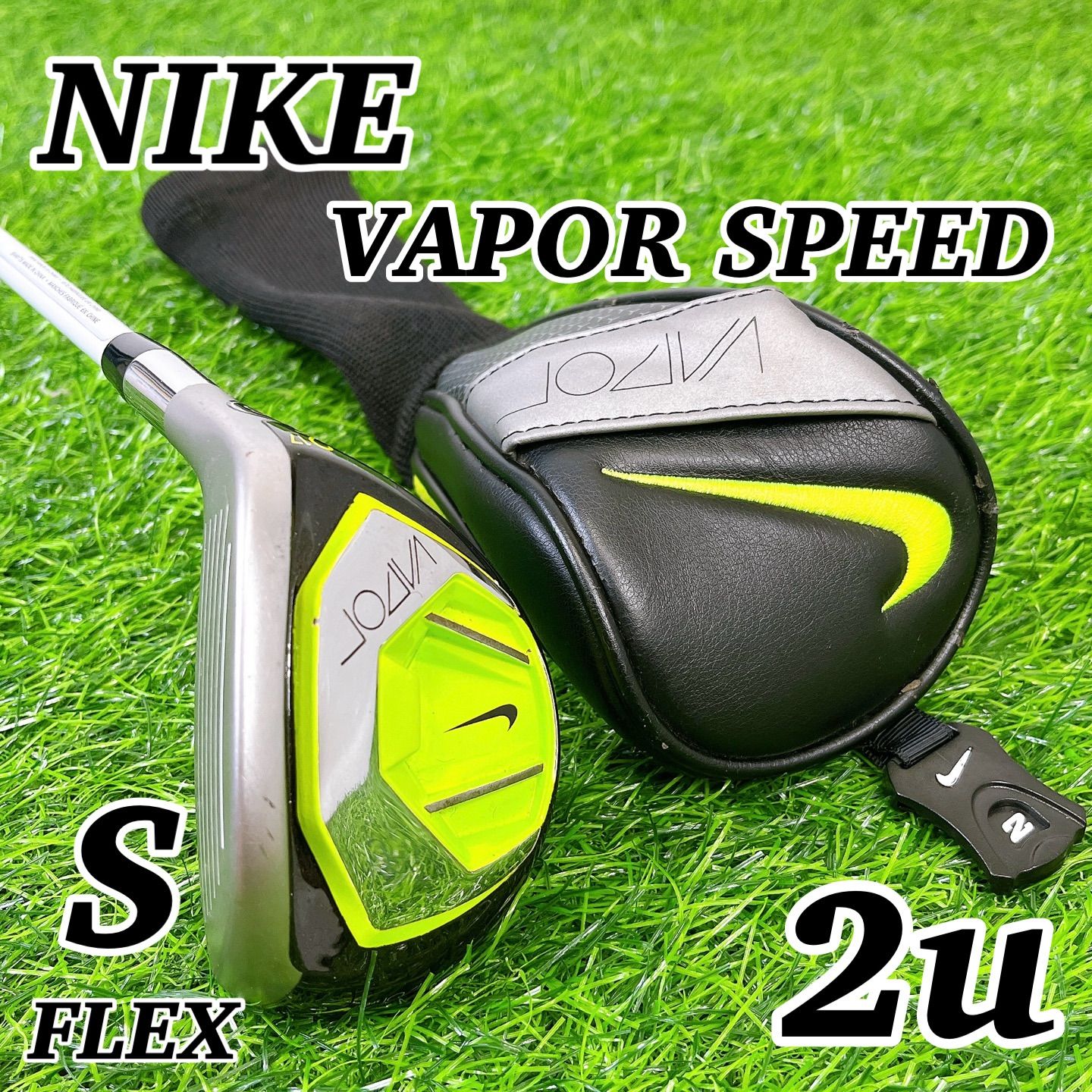 NIKE ナイキ ゴルフ ヘッドカバー GOLF ②