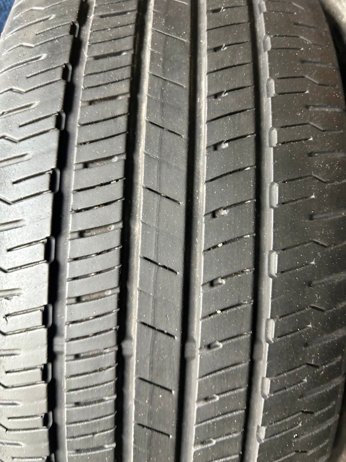 2025 製造 溝6 7分山 DUNLOP SP SPORT MAXX055 2本 225 45R21 側面ひび割れ有り ASP3154