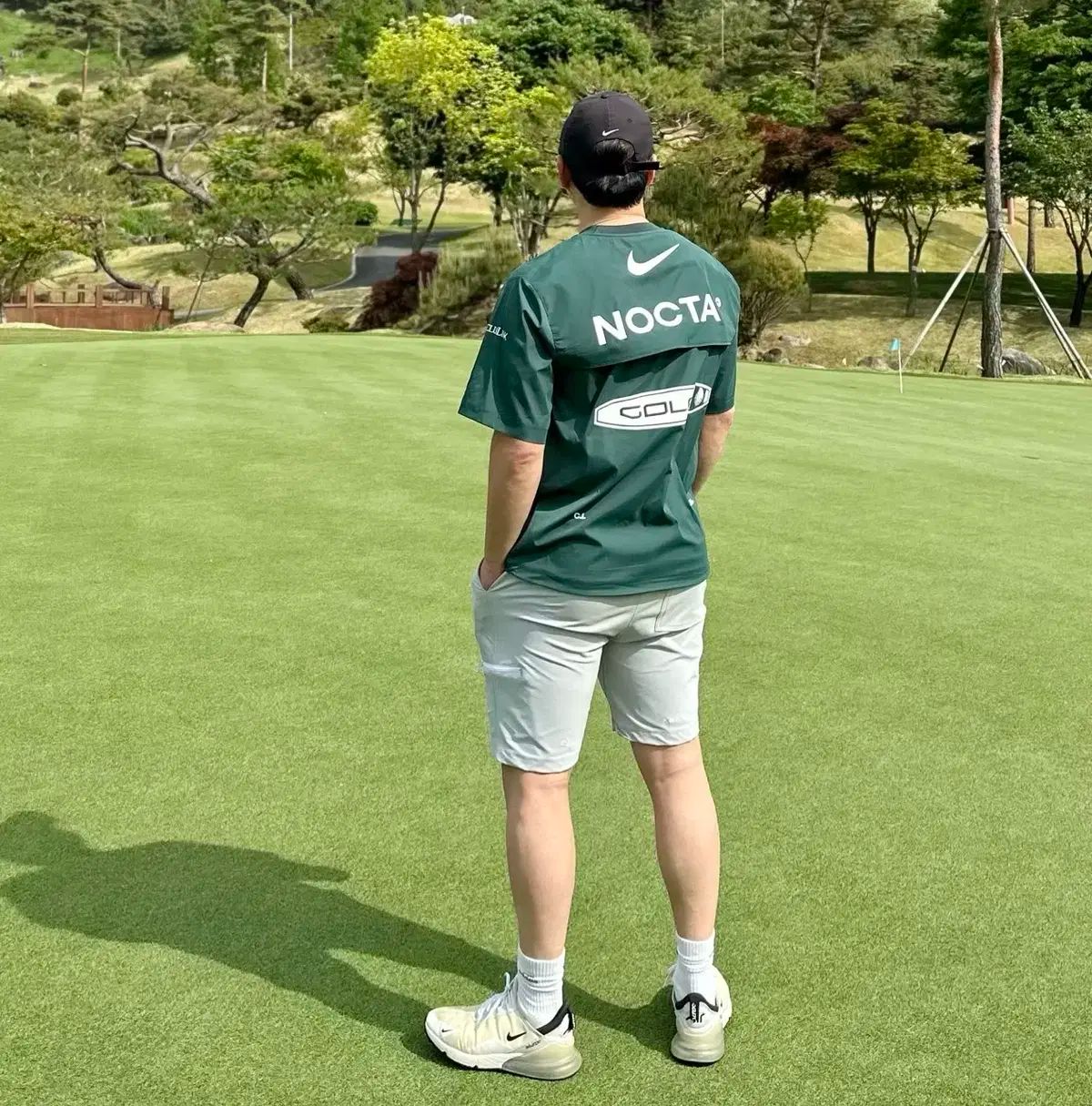 メンズゴルフウェア