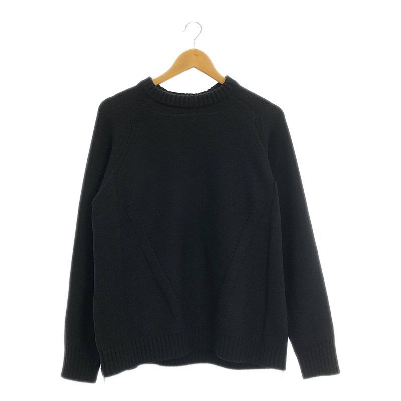 CINOH チノ 21AW OVERSIZE HI NECK KNIT オーバーサイズ