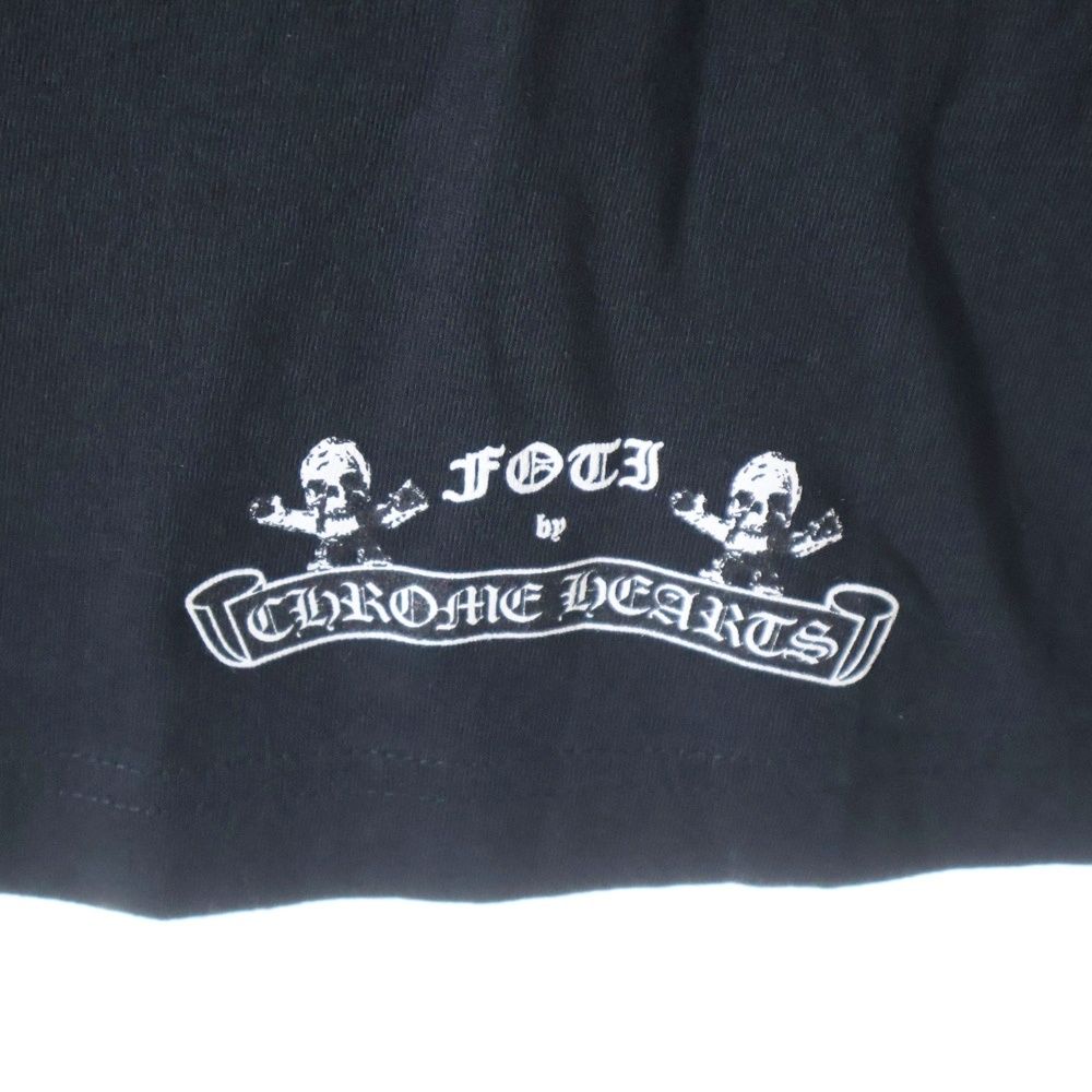 CHROME HEARTS (クロムハーツ) CH T-SHRT FOTI フォティプリント 半袖T  
