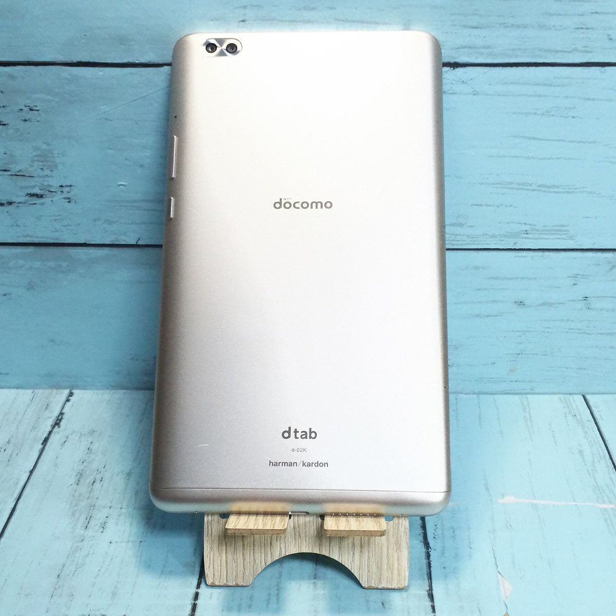 ファッション通販 dtab 送料無料】docomo Compact 白 本体 HUAWEI ゴールド d-02K Androidタブレット本体