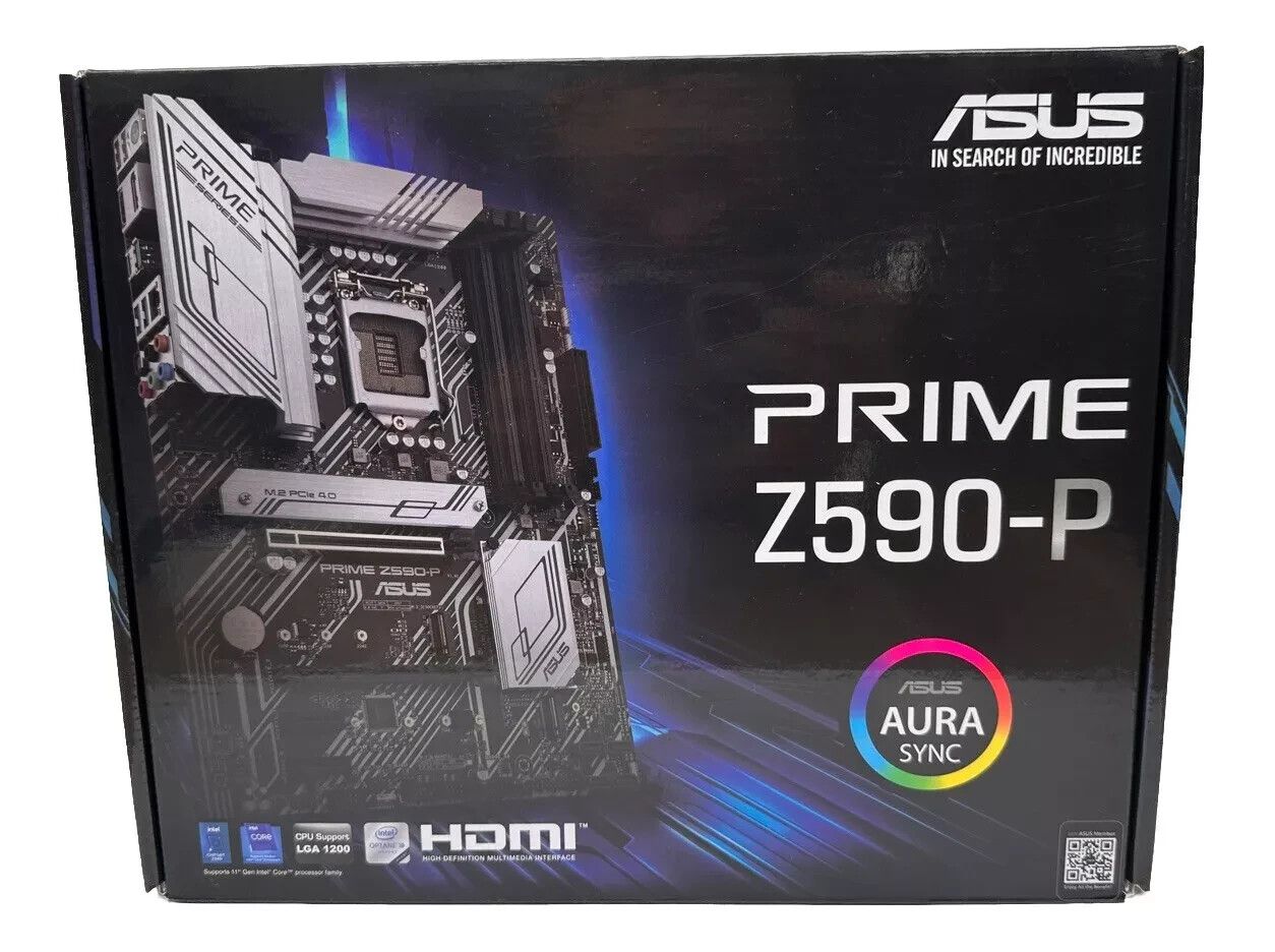 ASUS PRIME Z590-P マザーボード cpu i7-10700k 付 【公式通販】