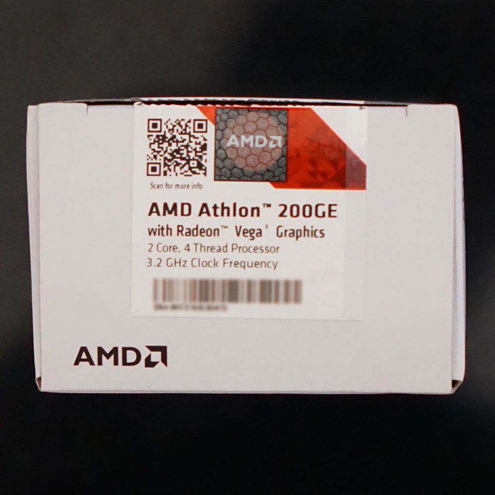 AMD Athlon 200GE(省電力) - メルカリ