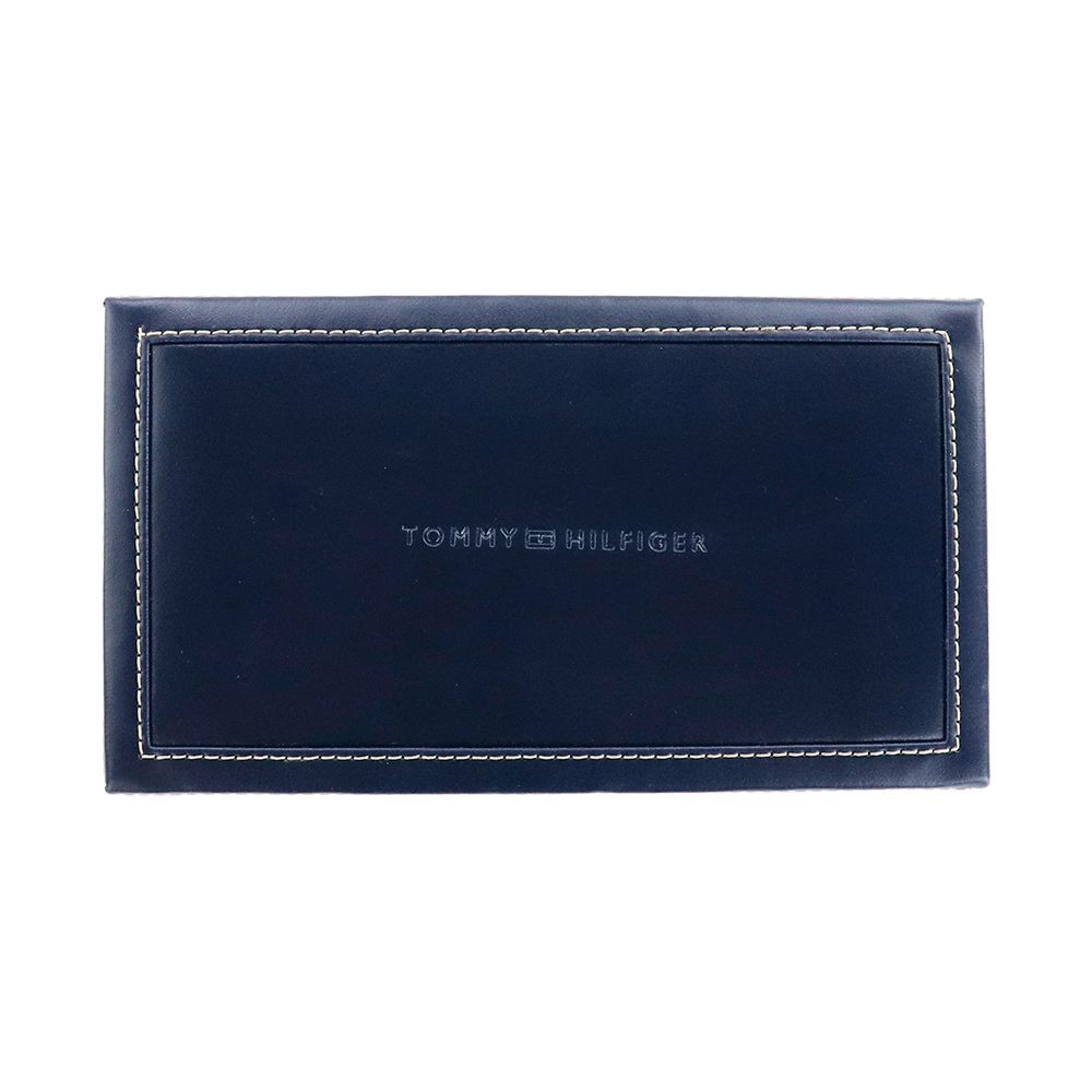 トミーヒルフィガー 財布 長財布 ラウンドファスナー TOMMY