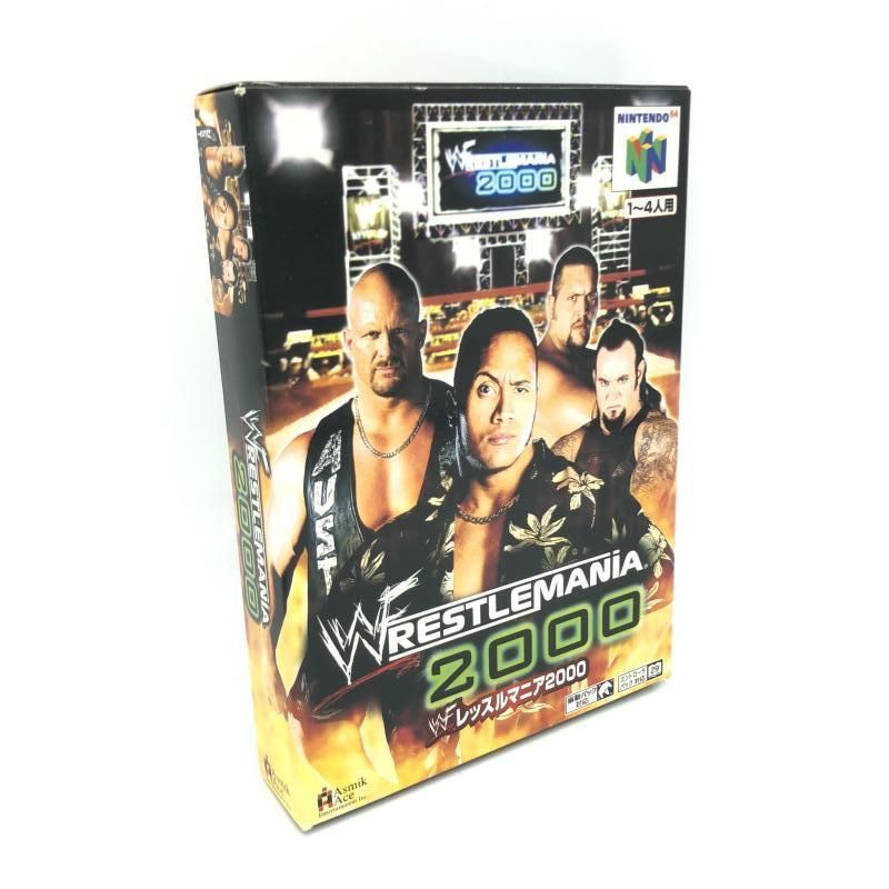N64 アスミックエース|WWF レッスルマニア2000|ニンテンドウ64 6