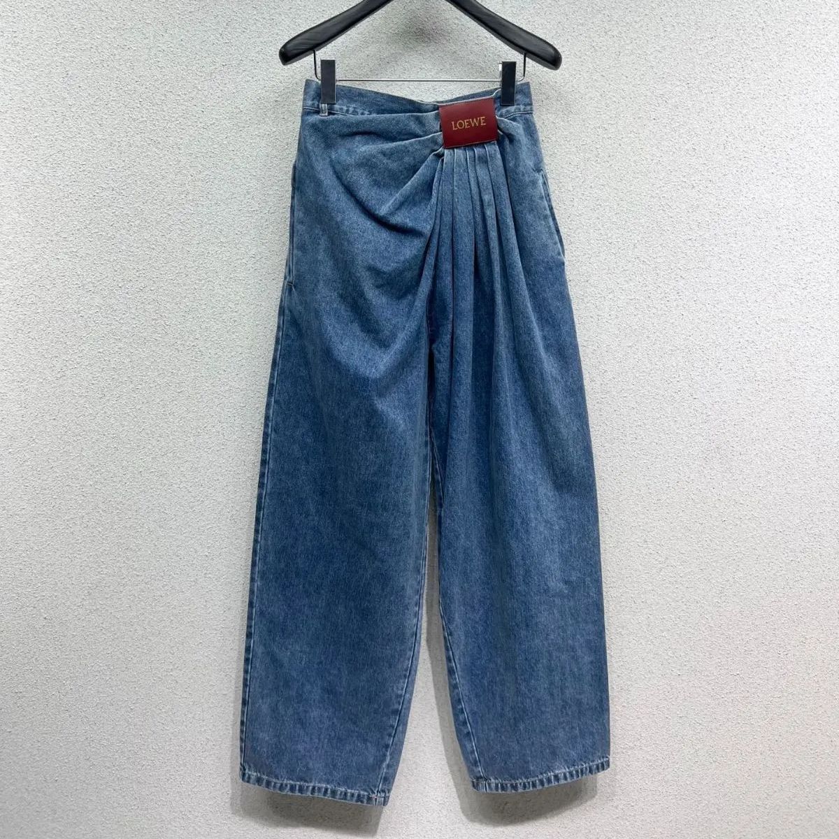 LOEWE ドレープ ジーンズ デニム