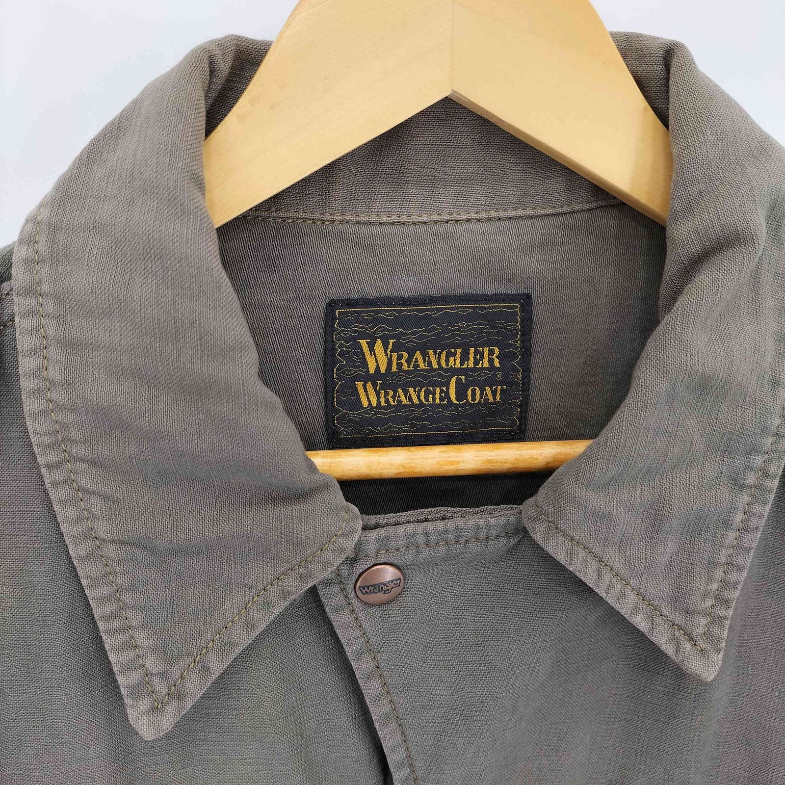 なおラングラー 別注WRANGE COAT/ランチコート ランチコート(M 濃加工色): ジャケット/アウター｜Right-on公式
