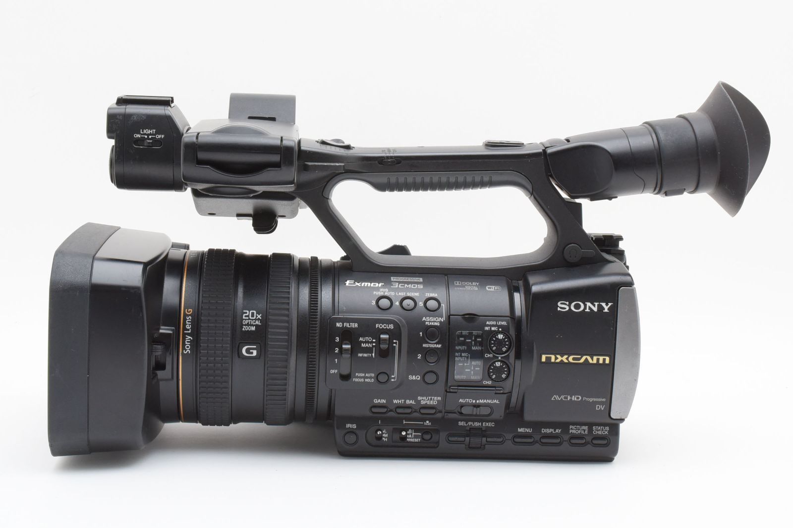 カムコーダー 業務用