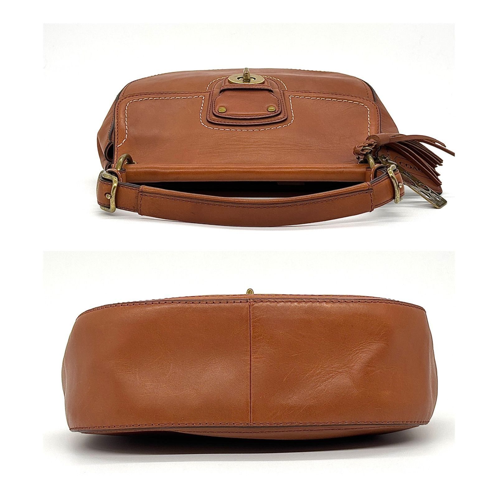 クラシカルな美しさを纏う】 COACH オールドコーチ ショルダーバッグ 