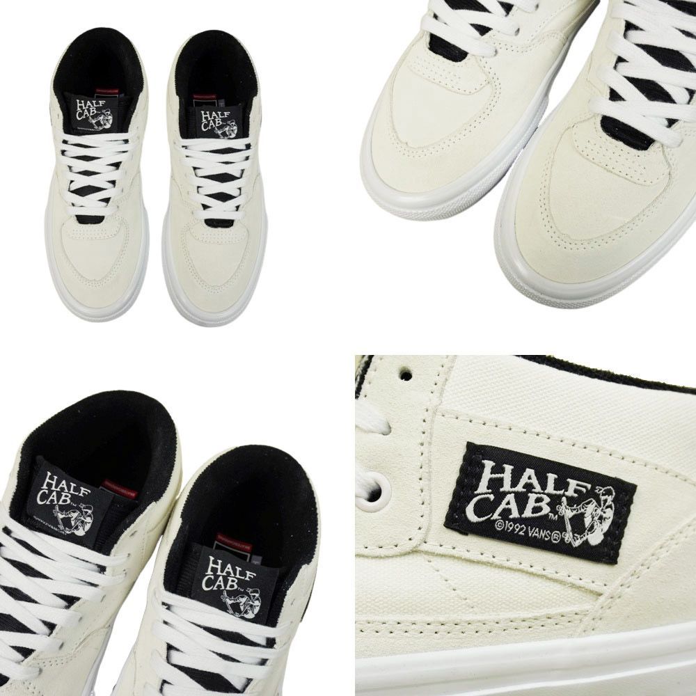 VANS SKATE SK8 HALF CAB 27cm 新品未使用 VANS】SKATE HALF CAB black/white バンズ シューズ 靴