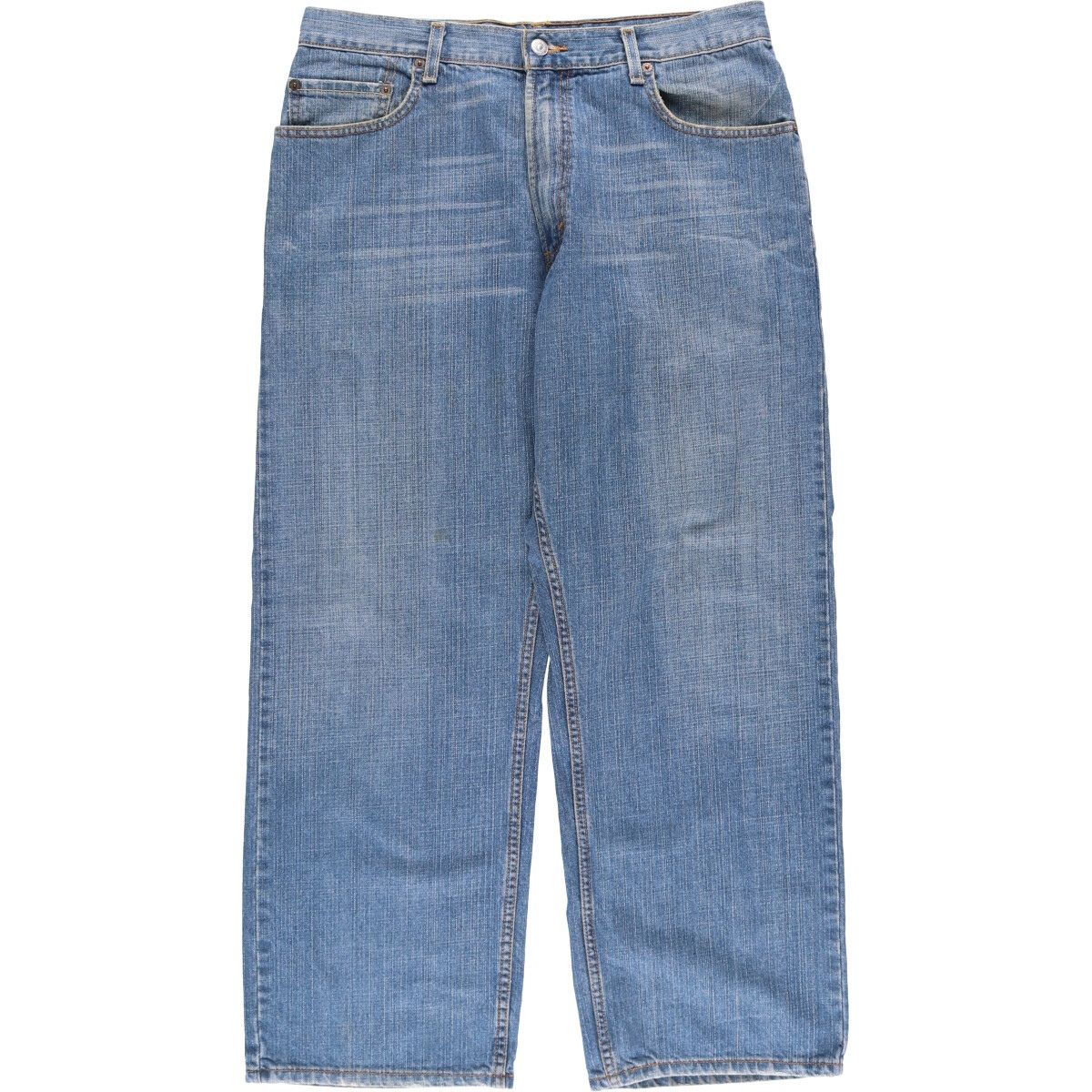 古着 リーバイス Levi s 569 LOOSE STRAIGHT FIT ストレートデニムパンツ メンズw35相当|eaa547365