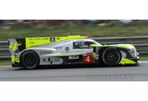 ミニカー 1 43 ENSO CLM P1 01 - Nismo ByKOLLES Racing 24H Le Mans 2018 O.Webb - D.Kraihamer - T.Dillmann 4 S7003