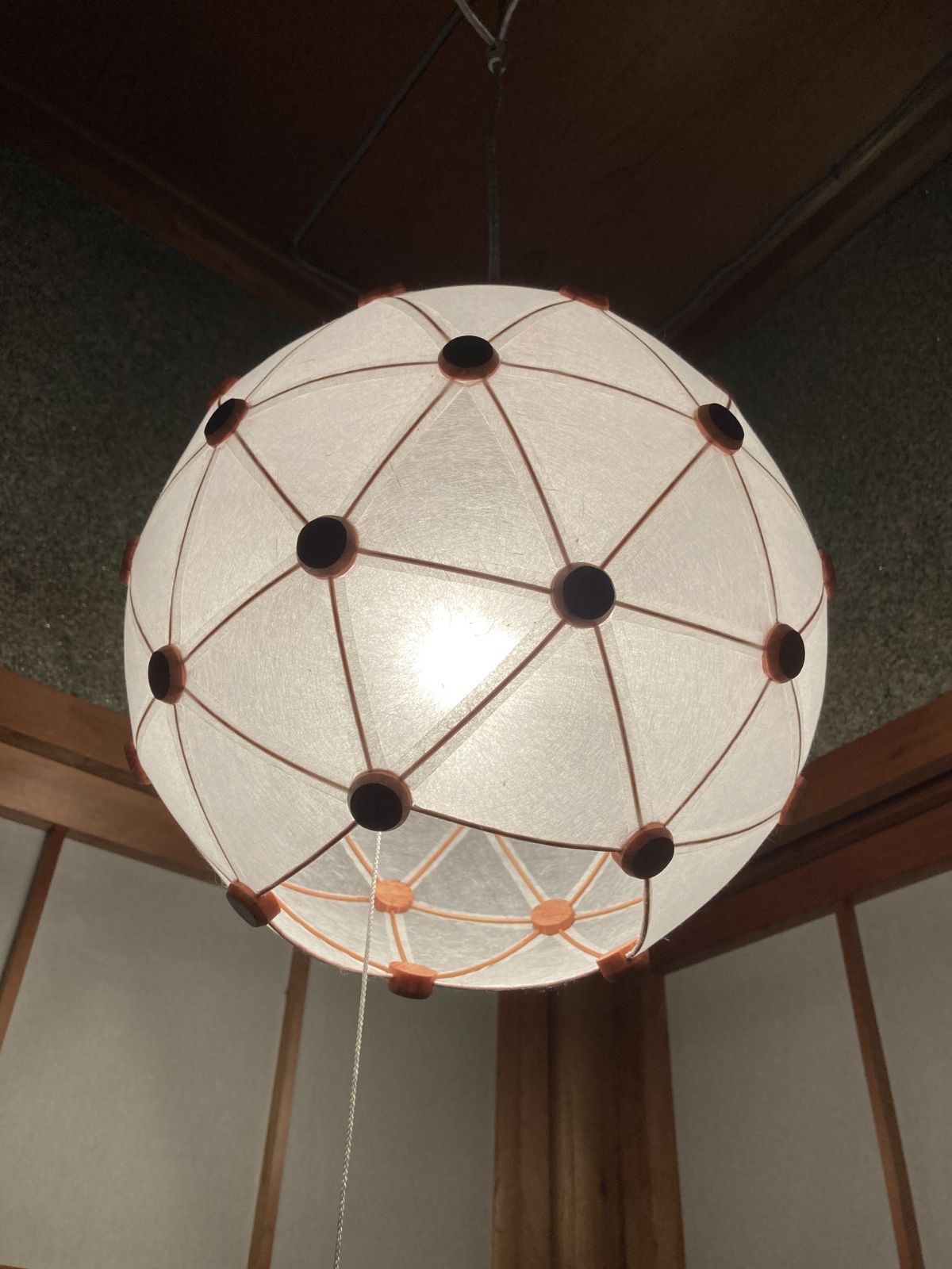 CFK88 展示品 キムデザインスタジオ ニューオールドライト Mサイズ 黒