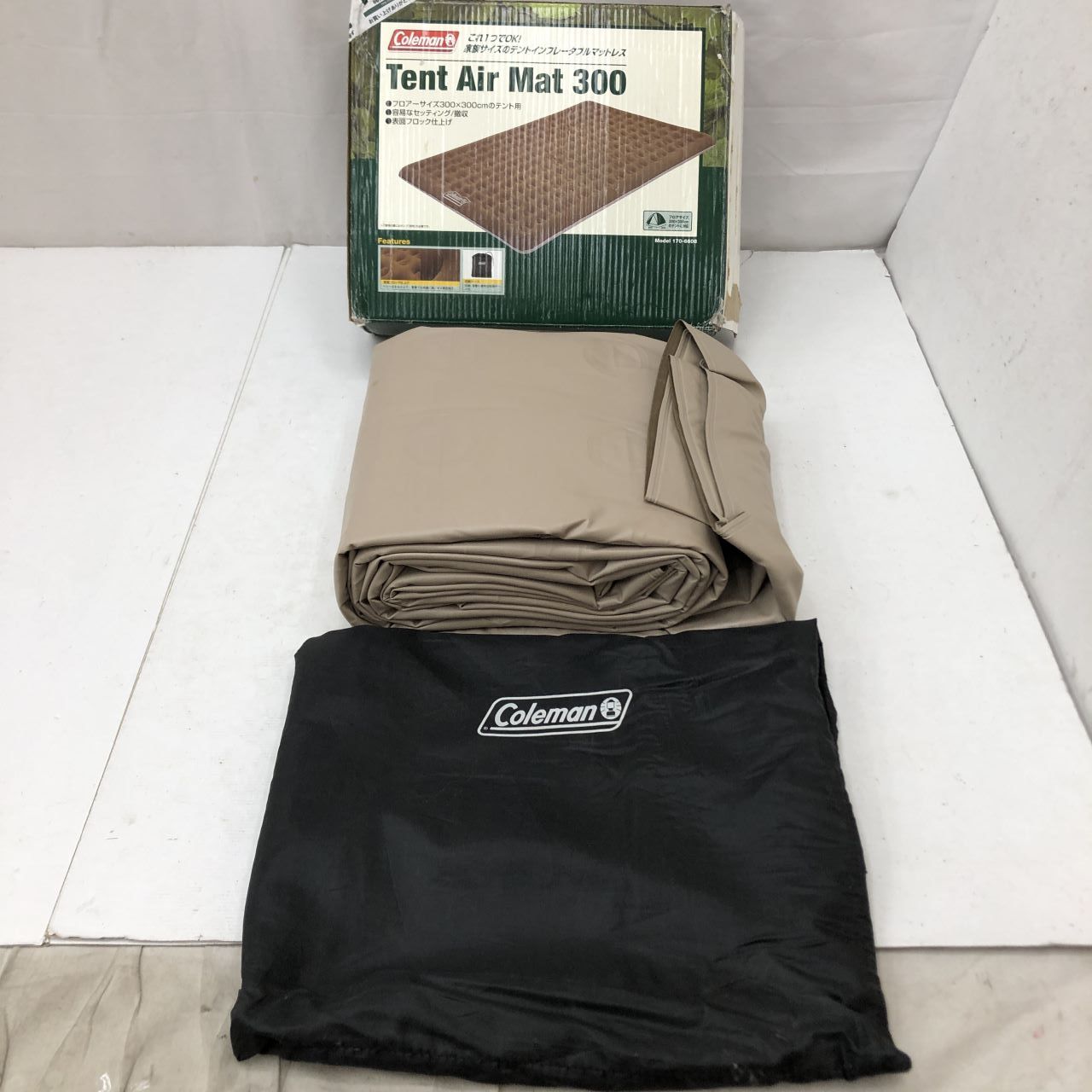 コールマン テントエアーマット300 / 4Dクイックポンプ 楽天市場