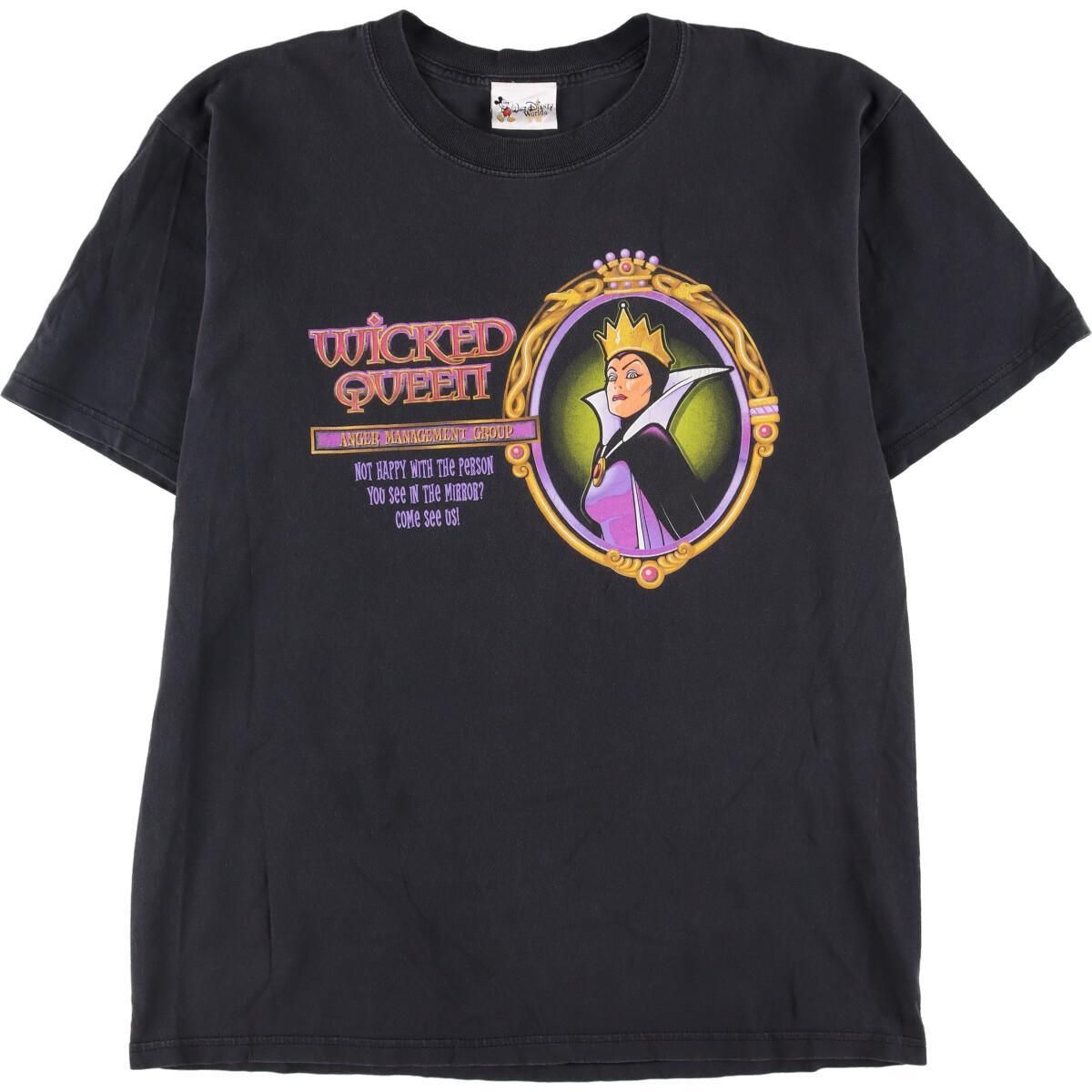 古着 90年代 WALT DISNEY WORLD WICKED QUEEN ウィックドクイーン