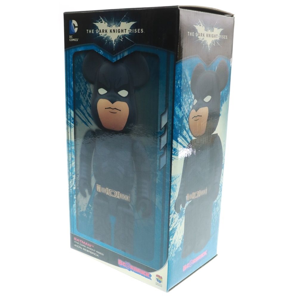 MEDICOM TOY - MEDICOM TOY メディコムトイ BE@RBRICK BATMAN THE DARK KNIGHT RETURNS ベアブリック バットマン ザダークナイトリターンズ フィギュア ブルー 100% &amp; 400% Amazon.com: Batman: The Dark Knight Rises 1000% Be@rbrick