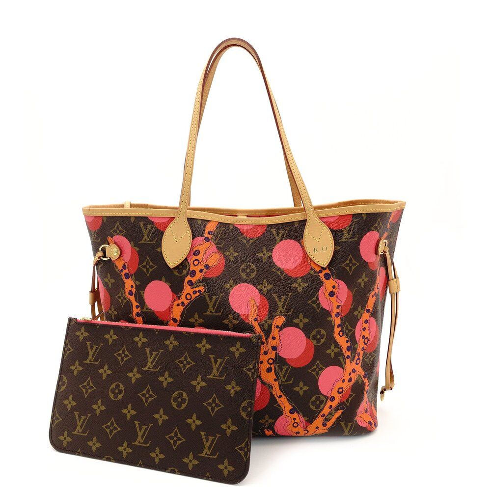 ルイヴィトン LOUIS VUITTON ネヴァーフル MM ラマージュ モノグラムキャンバス トートバッグ M41603 ブラウン 7-10-042