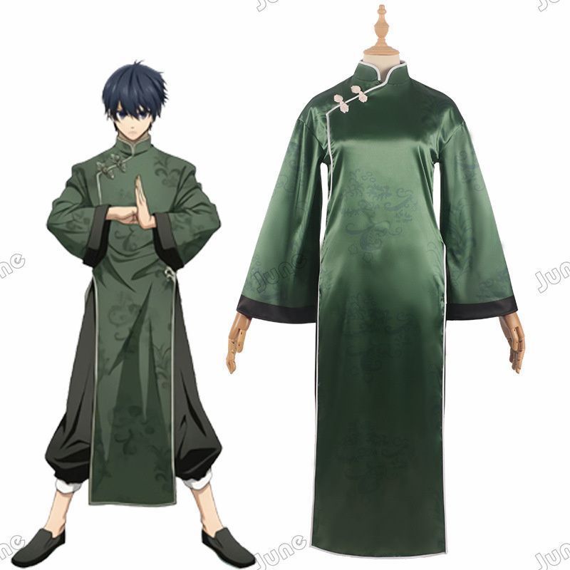 ブルロク中華服シリーズ 潔世一 チャイナ服 チャイナカンフー コスプレ衣装 衣装 ハロウィン仮装 演出服