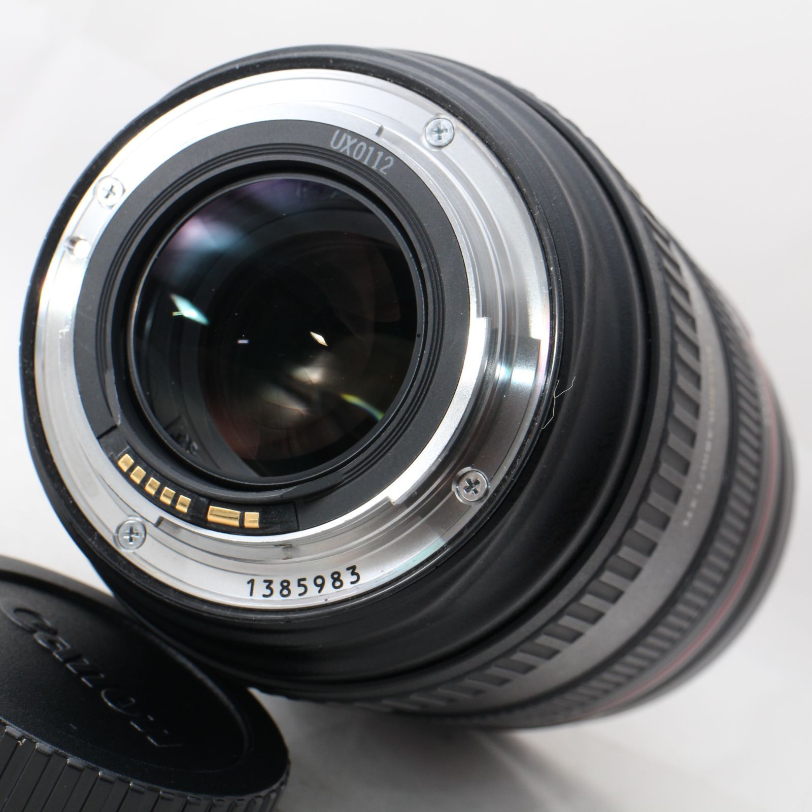 ☆良品☆ Canon EF24-70mm F2.8L USM キヤノン フルサイズ対応 標準ズームレンズ #2685