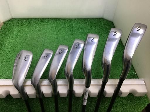 中古】 プロギア is3 501 6S アイアンセット IR Spec Steel II
