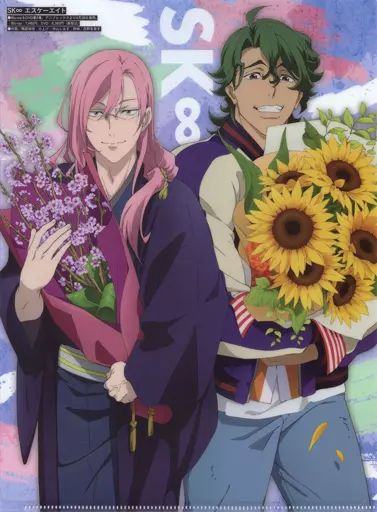 中古】クリアファイル Cherry blossom＆ジョー A4クリアファイル