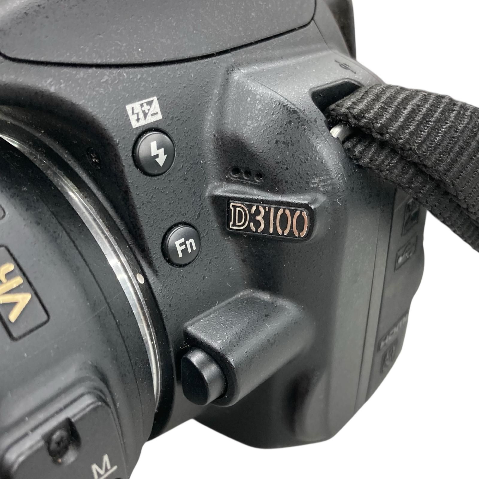  186000 Nikon ニコン デジタルカメラ D 3000 ブラック その他 デジタルカメラ