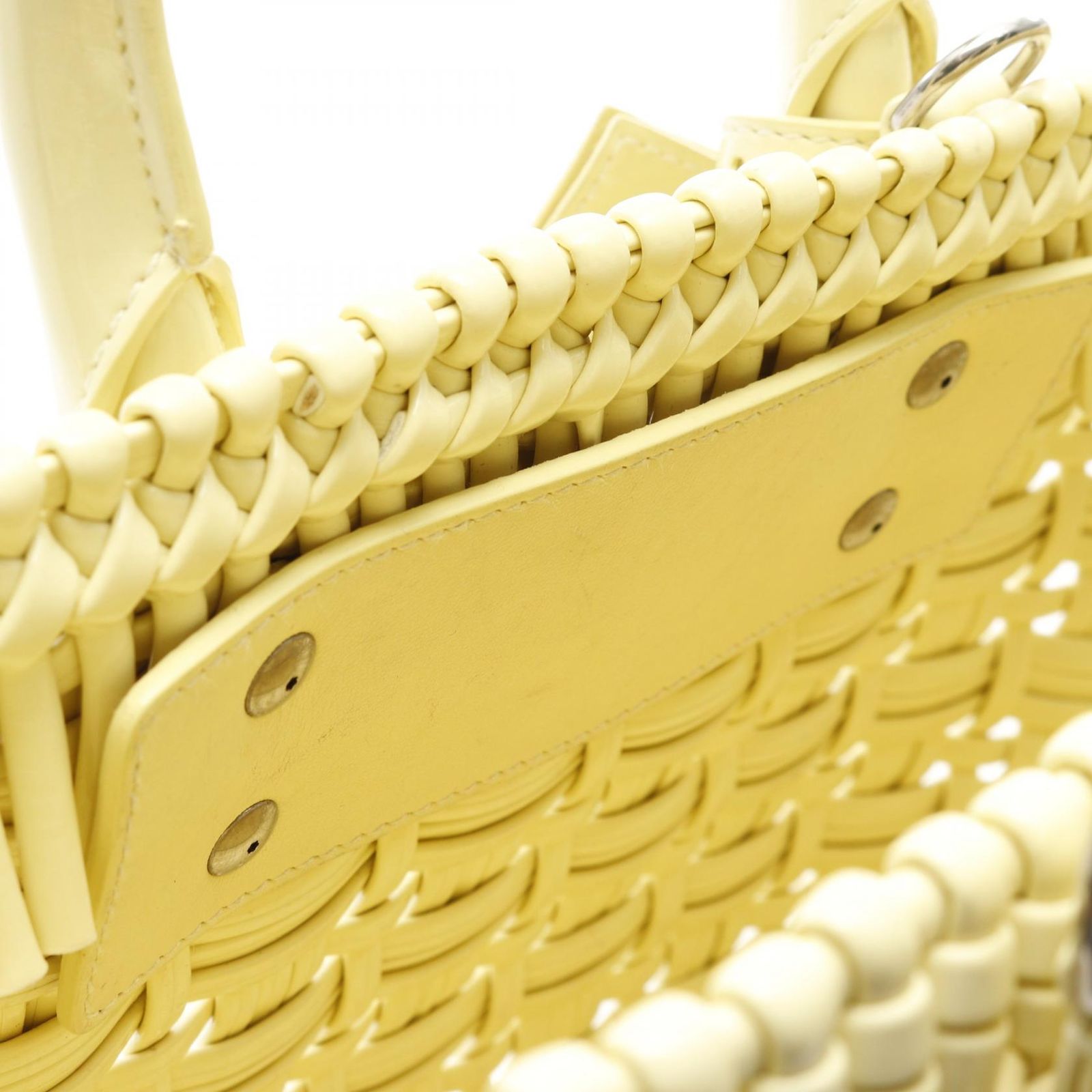 バレンシアガ BALENCIAGA トートバッグ BISTRO XS ビストロ バスケット 