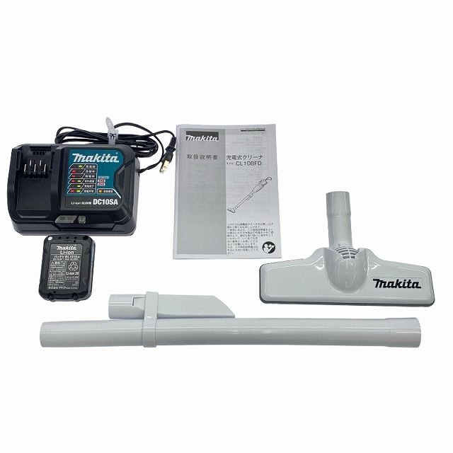 Makita 充電式クリーナ CL108FD 充電器　バッテリー付 CL108FD | 株式会社マキタ