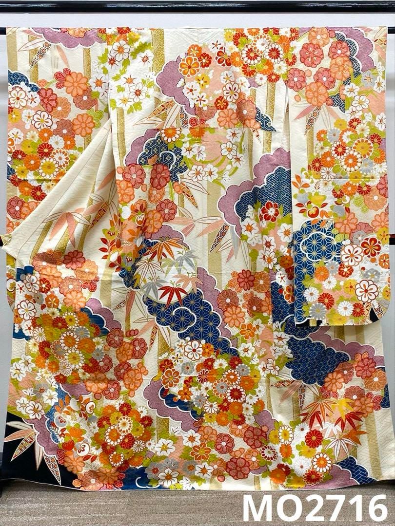 振袖 豪華 刺繍 金彩 刺繍 身丈175cm 撥水加工済 トールサイズ 振袖 豪華 刺繍 金彩 身丈162cm 撥水加工済 - メルカリ