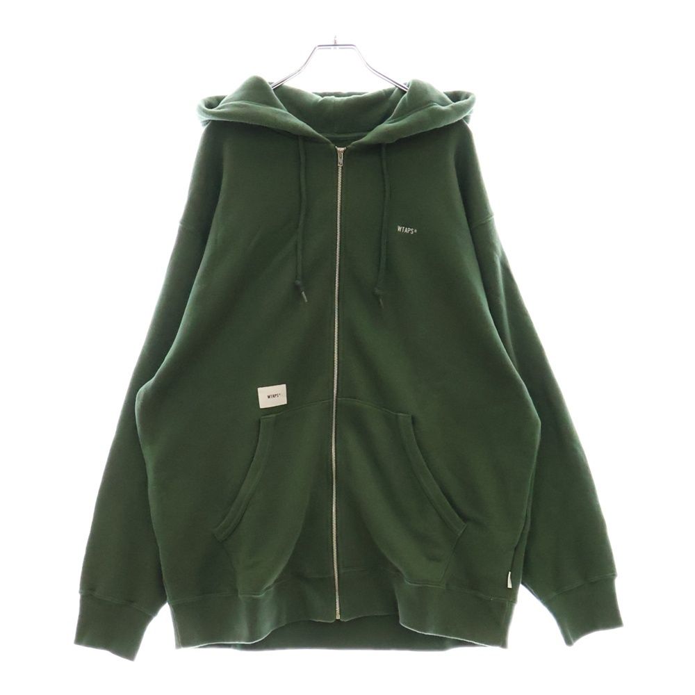 WTAPS (ダブルタップス) 22SS AII ZIP HOODY COTTON フルジップ