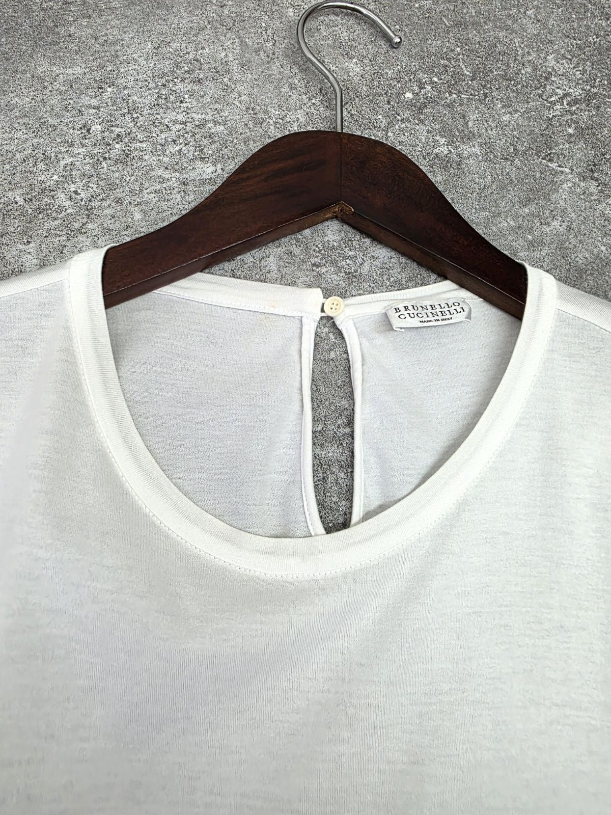ブルネロクチネリ Tシャツ モニーレ ☆【Brunello Cucinelli / ブルネロクチネリ】コットン100